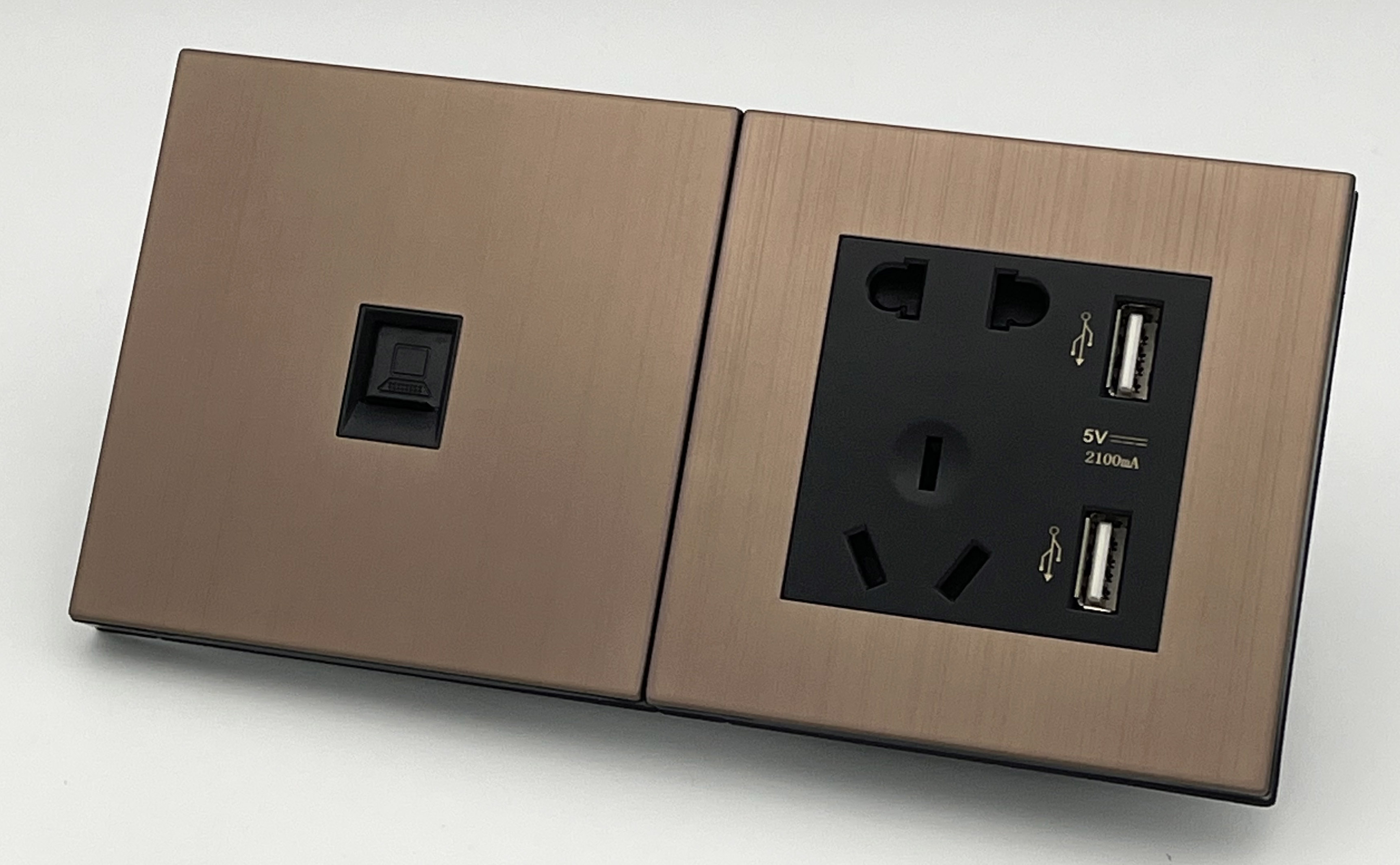 L530复古铜 两连体