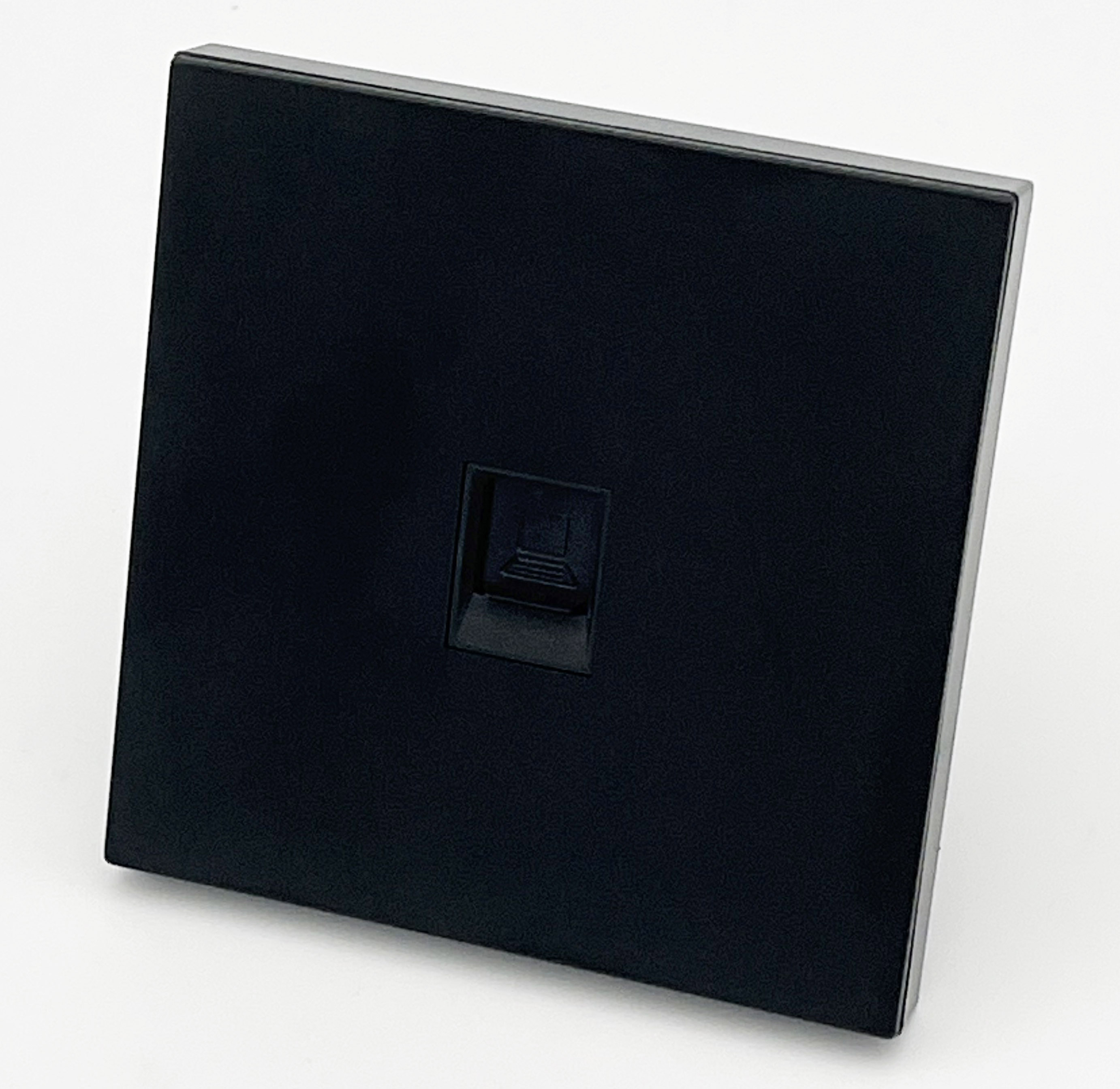 L530拉丝黑 网络插座