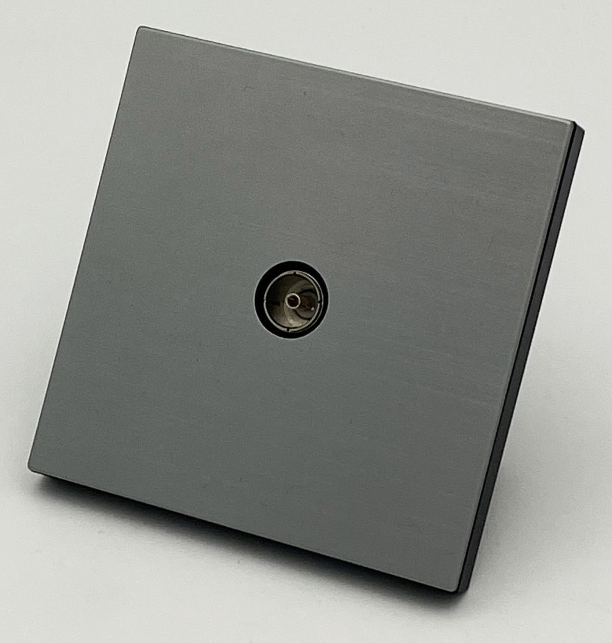 L530拉丝铝 电视插座