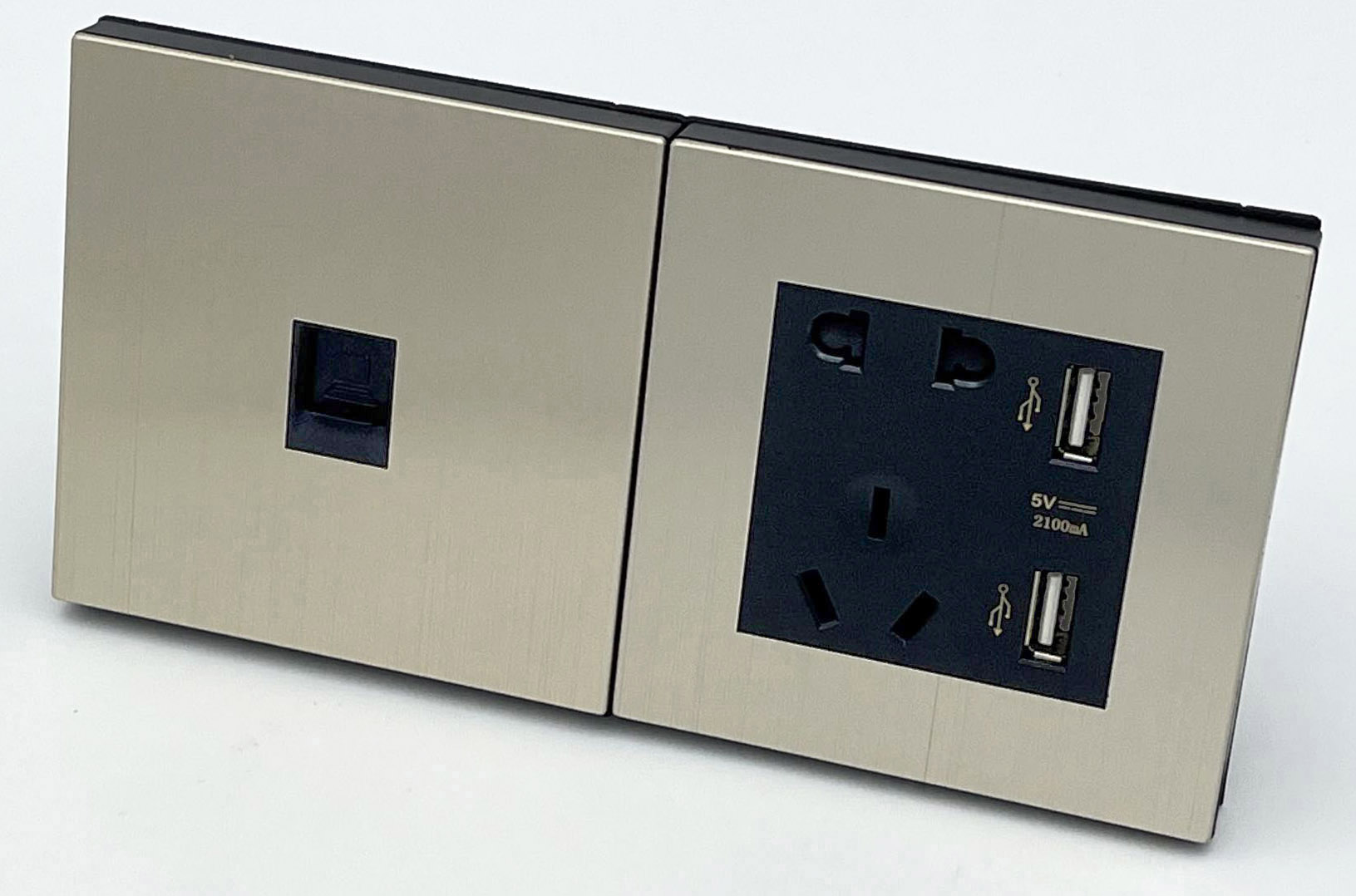 L530香槟金 两连体