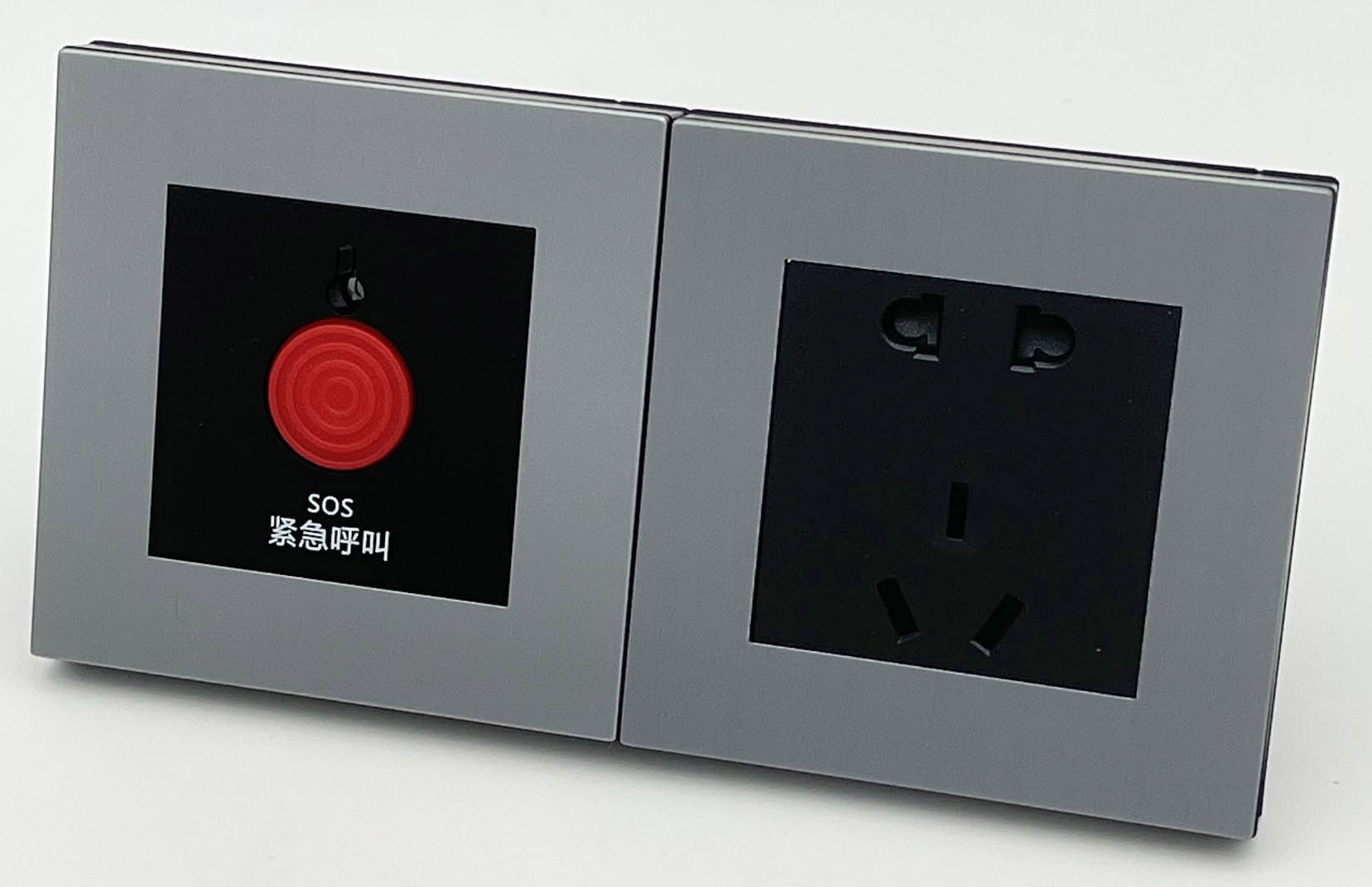 L530拉丝铝 两连体