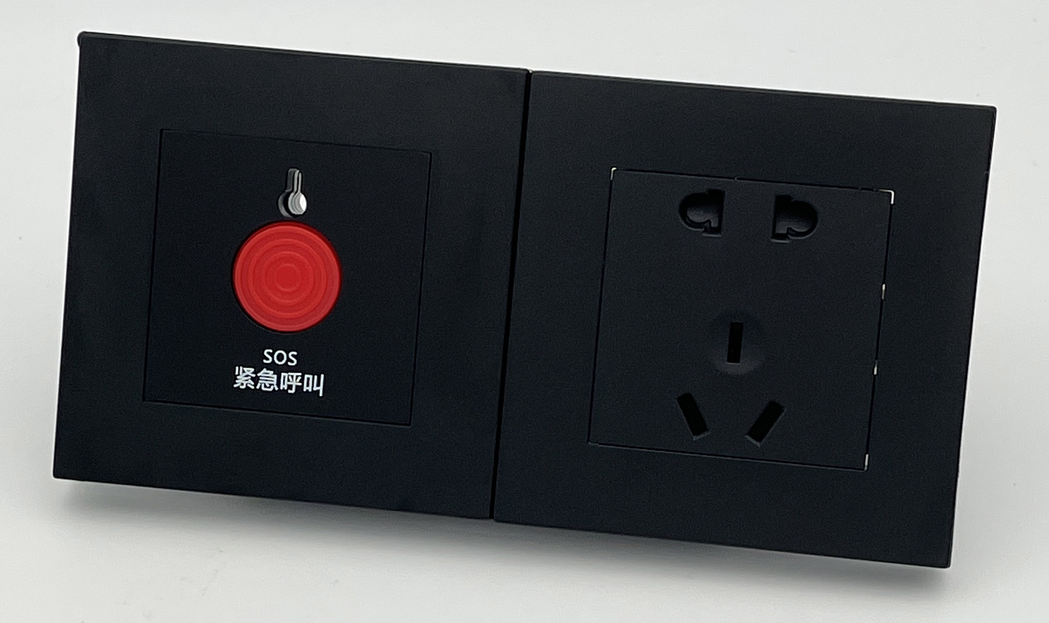 L530拉丝黑 两连体